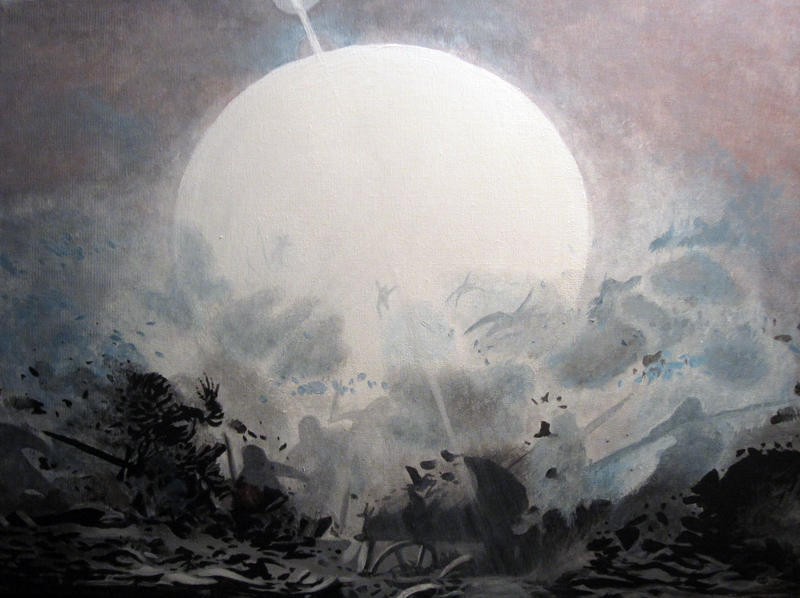 800x598 Wrath Of God Repro Painting Weasyl - Wrath Of God Painting