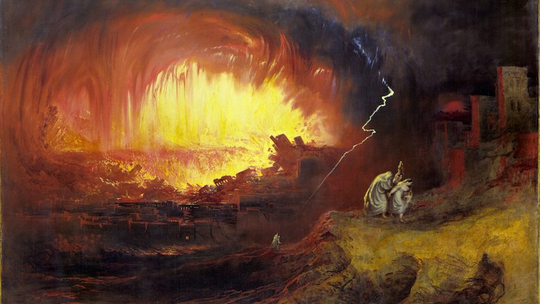 777x437 Council Takes Of Resolution Off The Agenda Lowering - Wrath Of God Painting