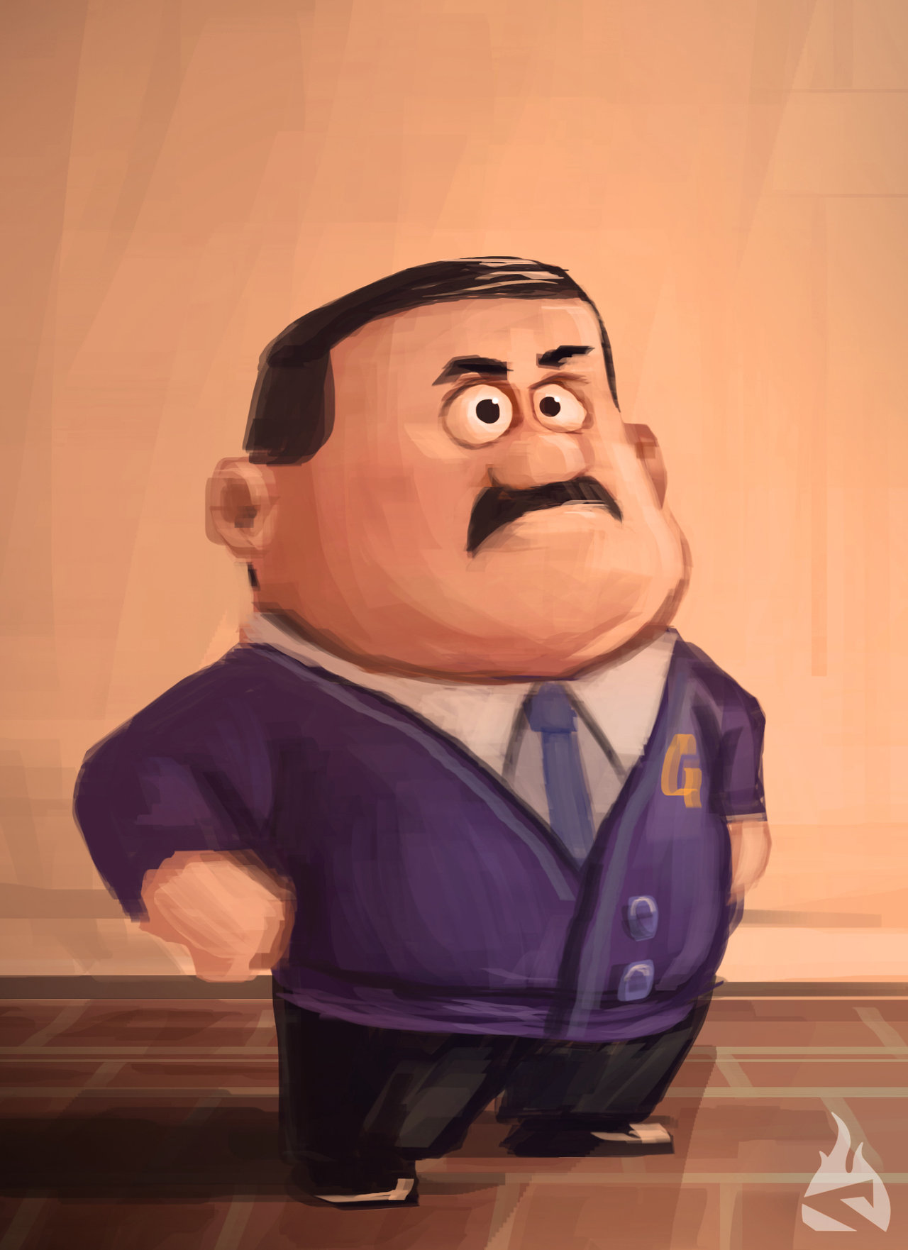 1280x1762 Speed Painting - Wreck It Ralph Painting