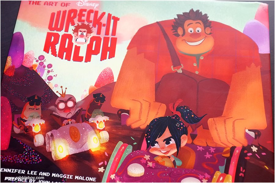 900x598 The Art Of Wreck It Ralph (The Art Of Disney) - Wreck It Ralph Painting