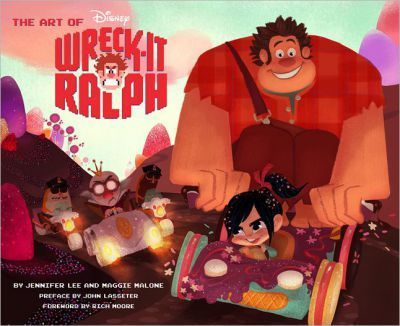 400x326 The Art Of Wreck It Ralph John Lasseter 9781452111018 - Wreck It Ralph Painting