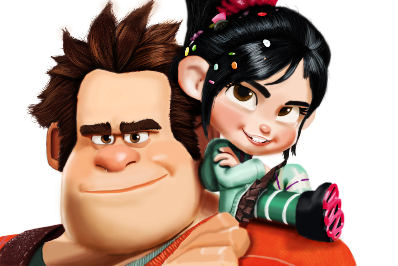 1280x854 Wreck It Ralph Speedpainting!! By David4815162342 - Wreck It Ralph Painting