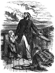 220x292 The Wreck Of The Hesperus - Wreck Of The Hesperus Painting