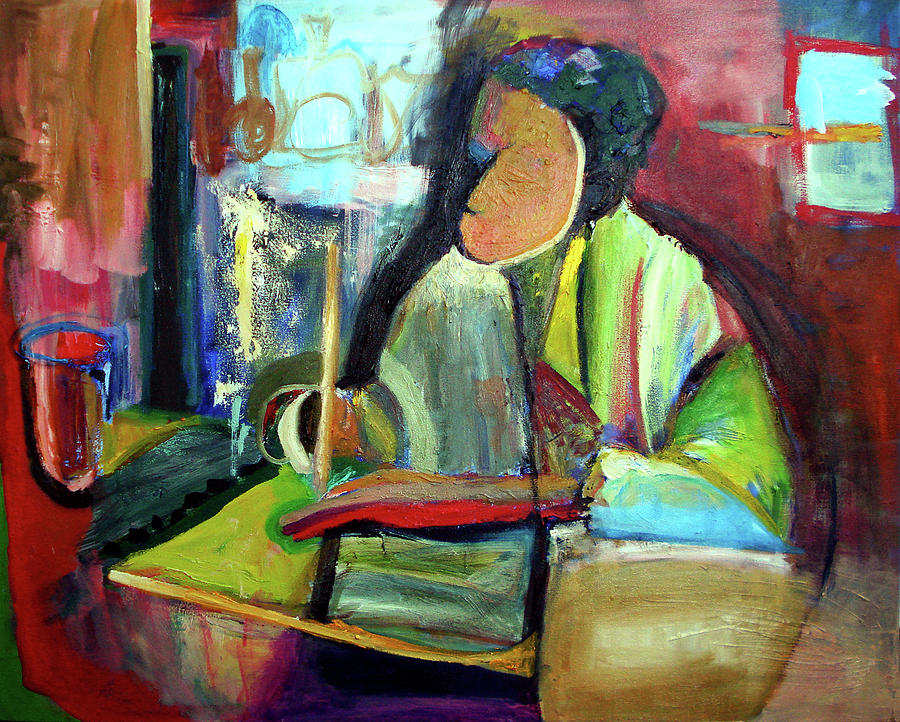 Writing Painting at PaintingValley.com | Explore collection of Writing ...