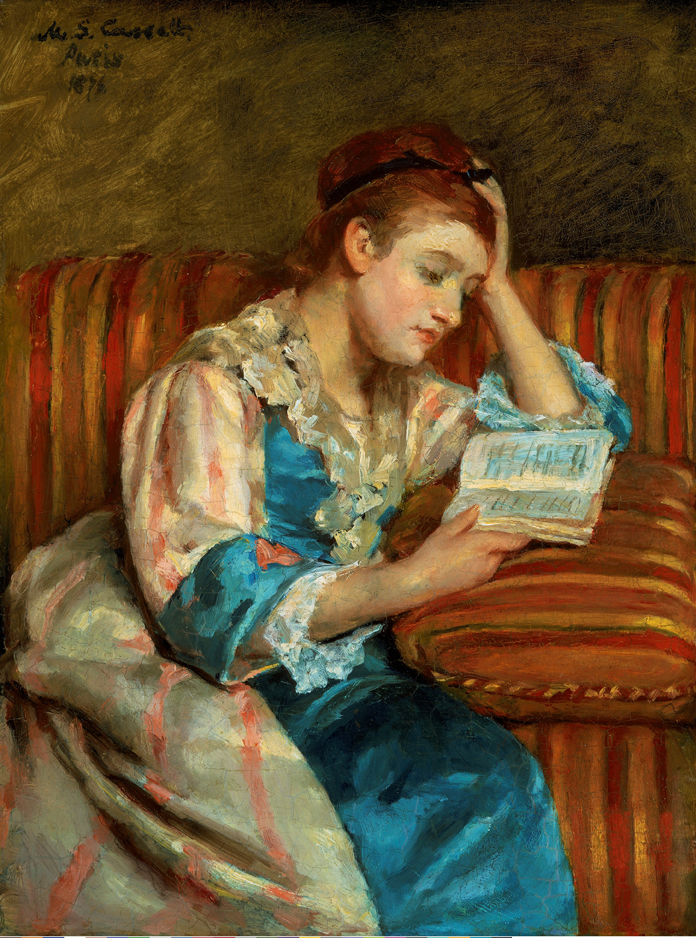 696x938 Writing Women Interpret Bellagio's Painting Women Las Vegas Blogs - Writing Painting