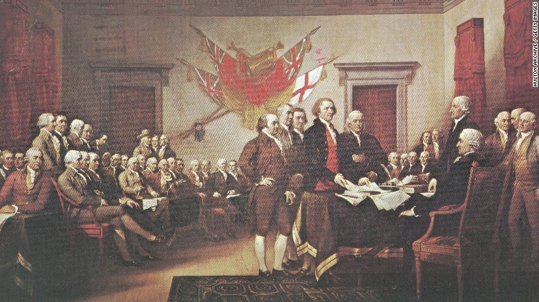 780x438 The Declaration Of Independence Six Lesser Known Facts - Writing The Declaration Of Independence Painting