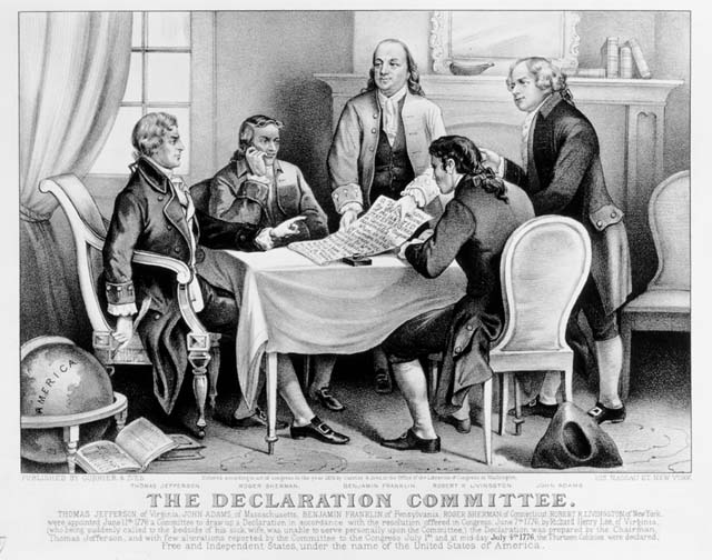 640x504 Declaration Of Independence Right To Institute New Government - Writing The Declaration Of Independence Painting