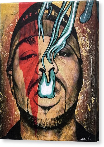 438x622 Wu Tang Canvas Prints Fine Art America - Wu Tang Clan Painting