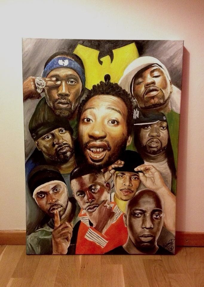 Wu Tang Clan Painting At Explore Collection Of Wu