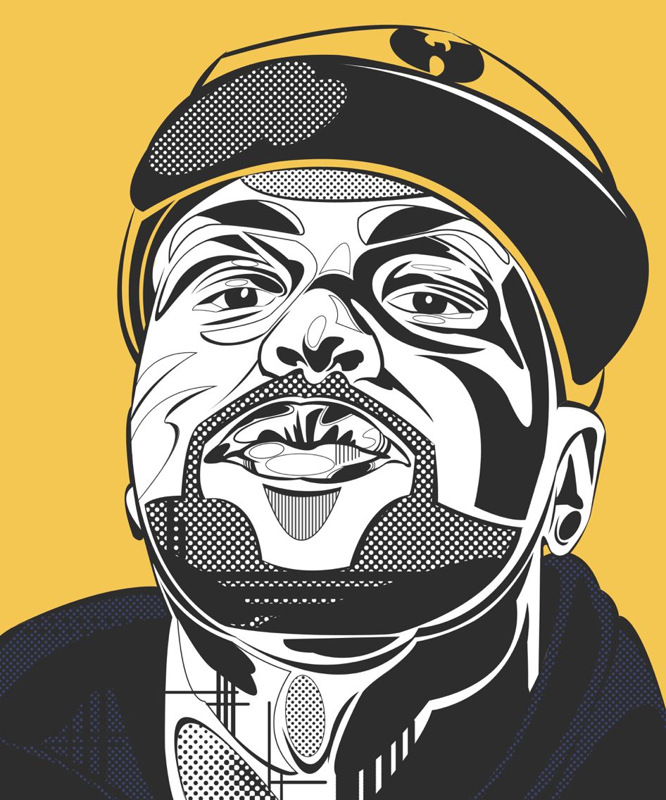 946x1136 Method Man Wu Tang Clan - Wu Tang Clan Painting