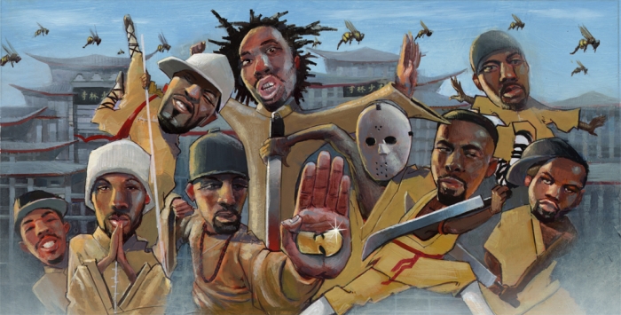 700x355 House Of Art Gallery - Wu Tang Painting