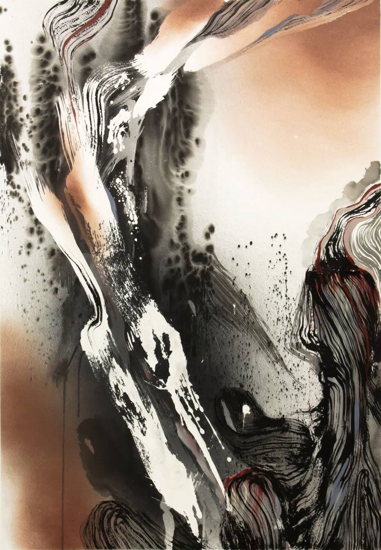 770x1112 Saatchi Art Wu Xing - Wu Xing Painting