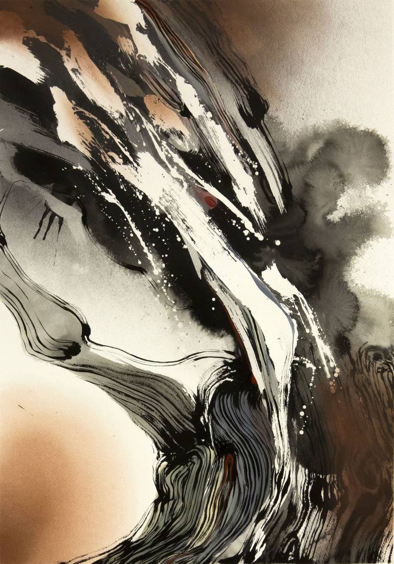 770x1100 Saatchi Art Wu Xing - Wu Xing Painting