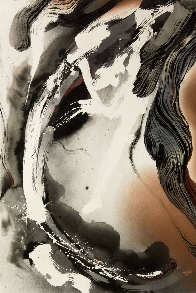 770x1153 Saatchi Art Wu Xing - Wu Xing Painting