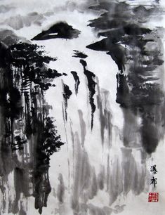 235x306 Take Flight A One Stroke Ink Paintingcontemporary Painting - Wu Xing Painting