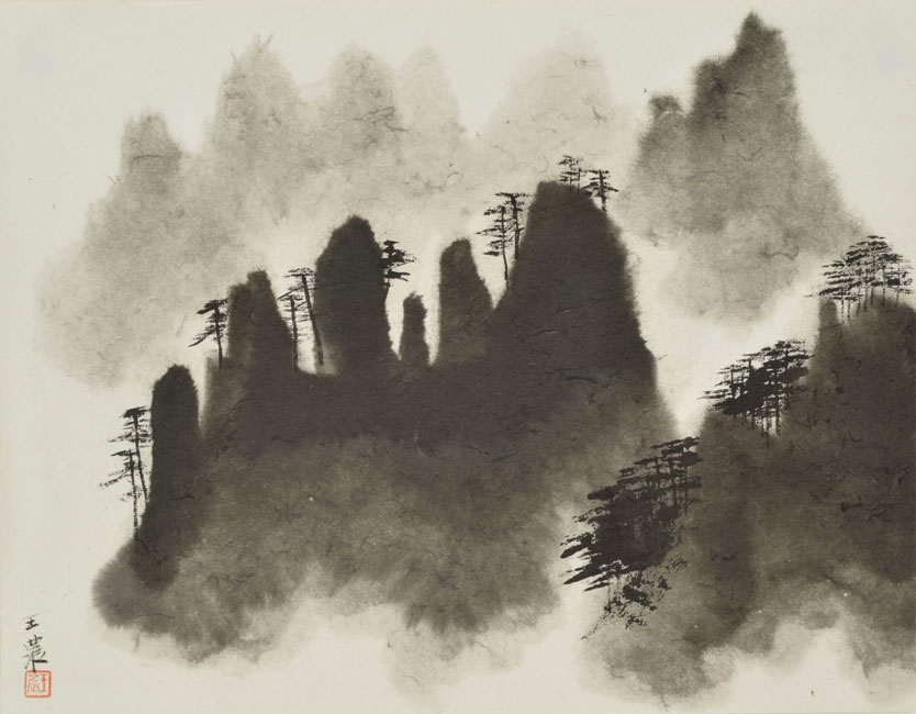 834x650 The Application Of Wu Xing Philosophy To Wu Xing Painting - Wu Xing Painting