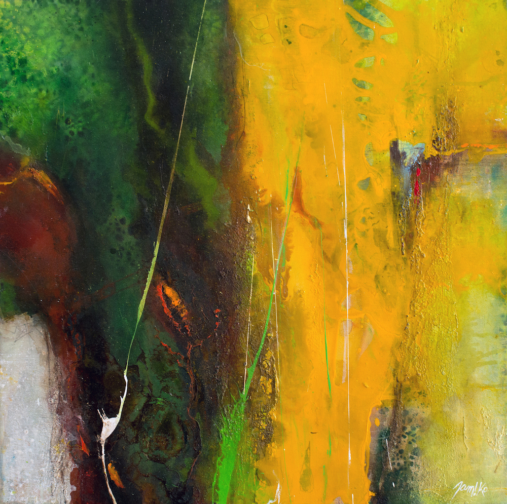 1000x995 Wu Xing Series Tamiko Braun - Wu Xing Painting