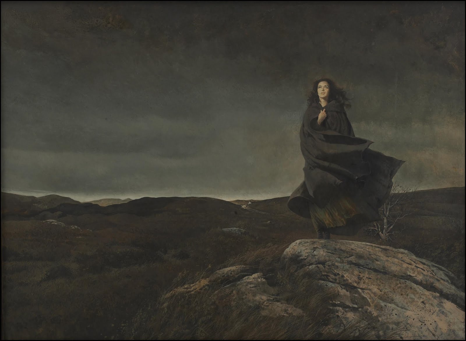 1600x1169 The Edge Reviews The Classics Wuthering Heights By Emily - Wuthering Heights Painting