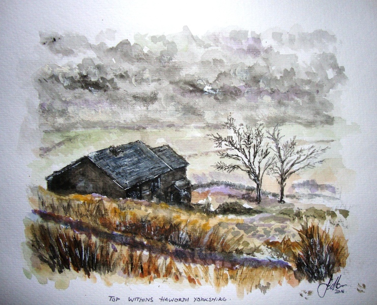 741x600 Wuthering Heights - Wuthering Heights Painting