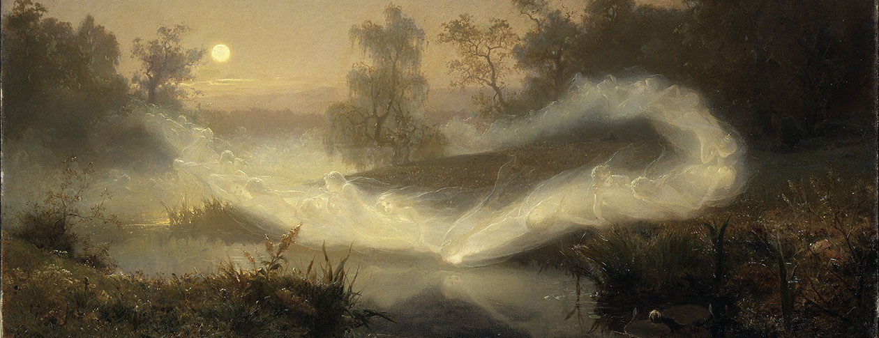 1260x485 Wuthering Heights Healthcliff Berates Catherine Oupblog - Wuthering Heights Painting