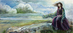 300x136 Wuthering Heights Paintings Fine Art America - Wuthering Heights Painting