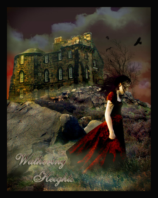 599x750 Wuthering Heights By Frodobolson72 - Wuthering Heights Painting