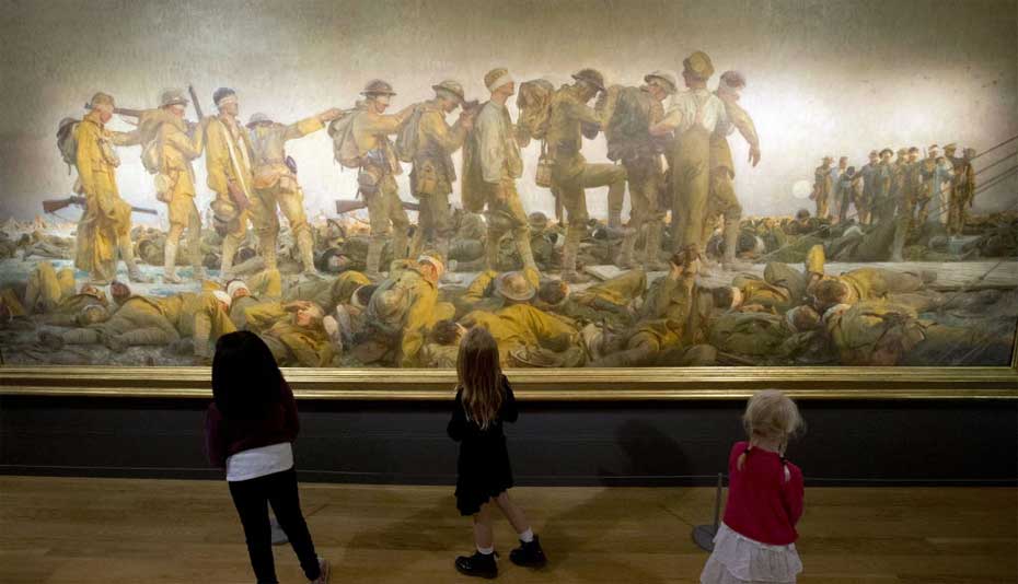 930x534 First World War Inspired Innovative Art World War I - Ww1 Painting