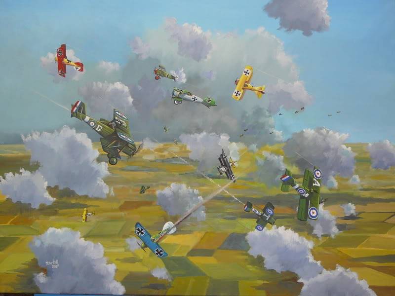 800x600 New Ww1 Painting By Pete Hill - Ww1 Painting