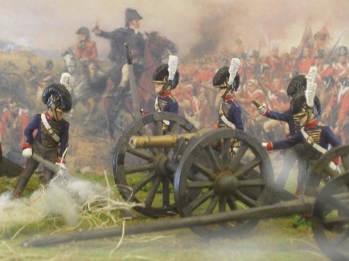 492x369 172 Painted Soldiers Ww1. 172 Hand Painted Plastic Soldiers - Ww1 Painting