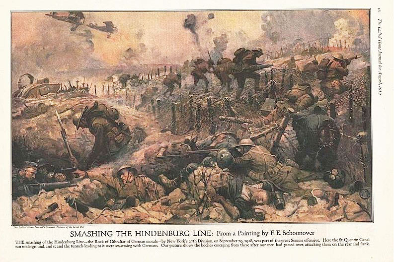 793x528 Ww1 Army Painting - Ww1 Painting