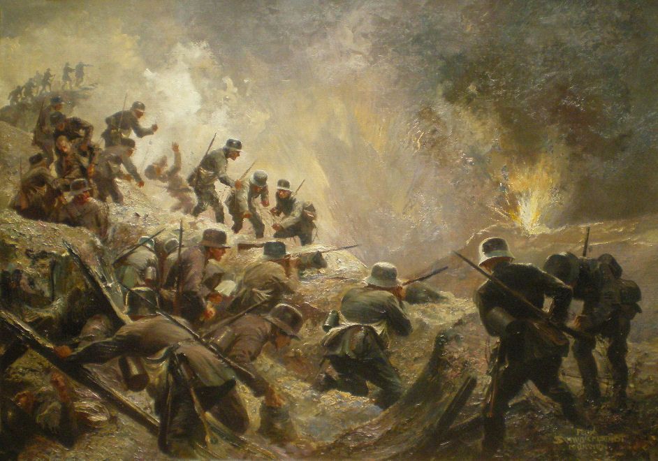 942x660 Battlefield 1 Game Review - Ww1 Painting