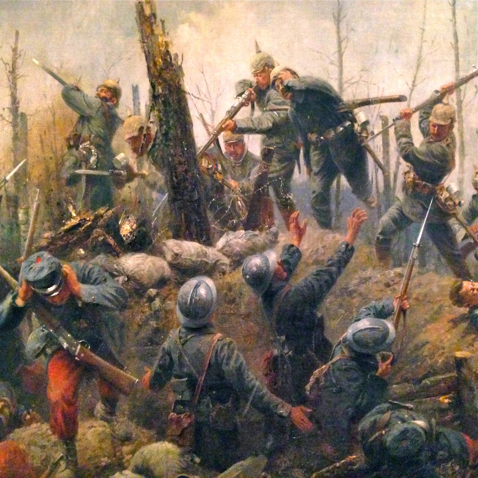 1600x1600 Black Powder Games November 2015 - Ww1 Painting