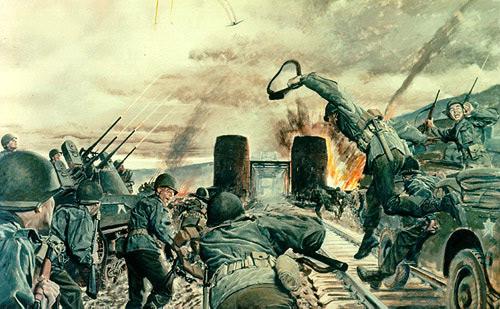 500x309 Wwii Clip Art - Ww2 Painting