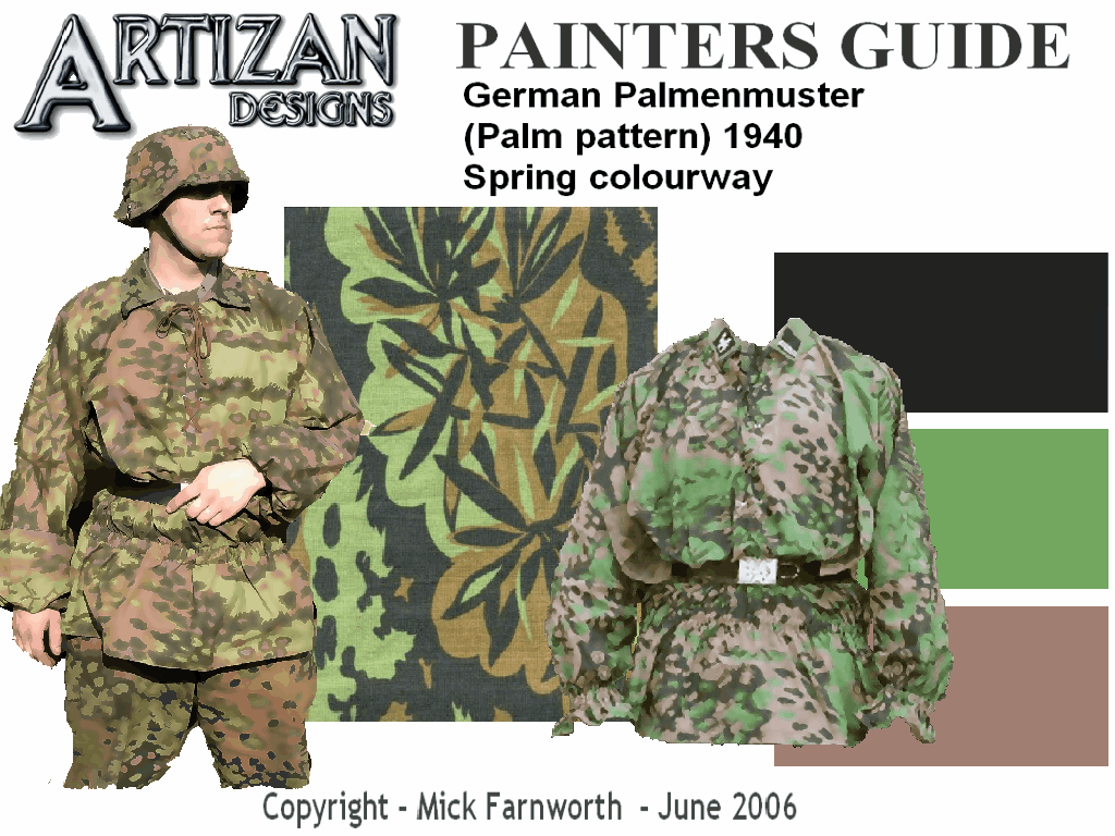 1024x768 Artizan Designs' Wwii Painting Amp Camo Guide - Ww2 Painting