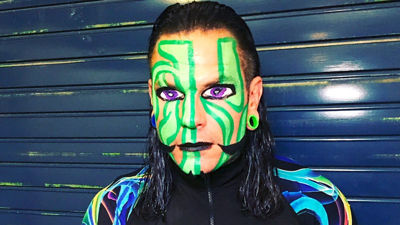 1280x720 Jeff Hardy Brings Back The Face Paint - Wwe Painting Games