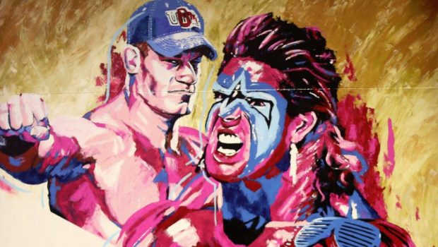 620x350 John Cena, Sasha Banks And Ultimate Warrior Join The Wwe 2k17 - Wwe Painting Games