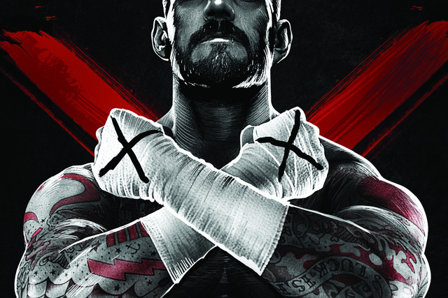 640x427 Popular Games Wwe 13 Cm Punk Cm Punk Phillip Jack Brooks - Wwe Painting Games