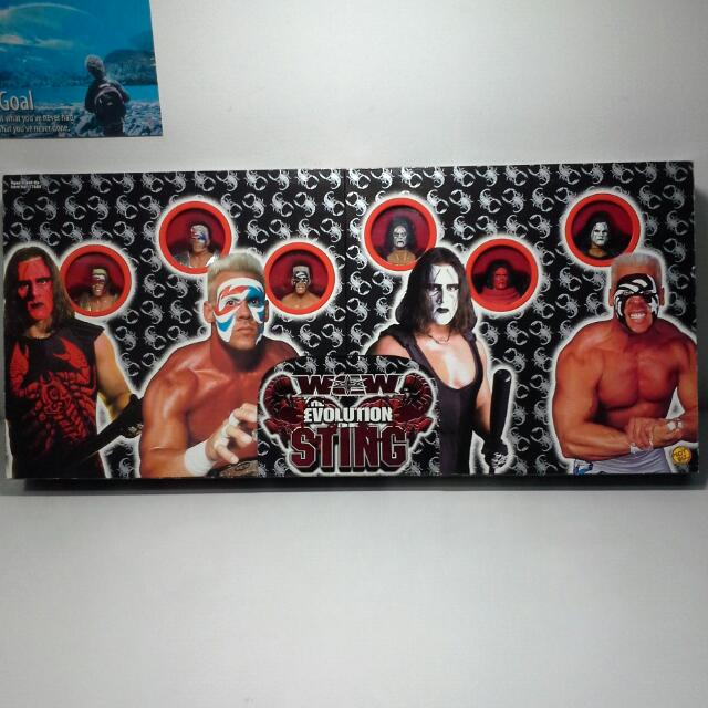 640x640 Reserved) Sting - Wwe Painting Games