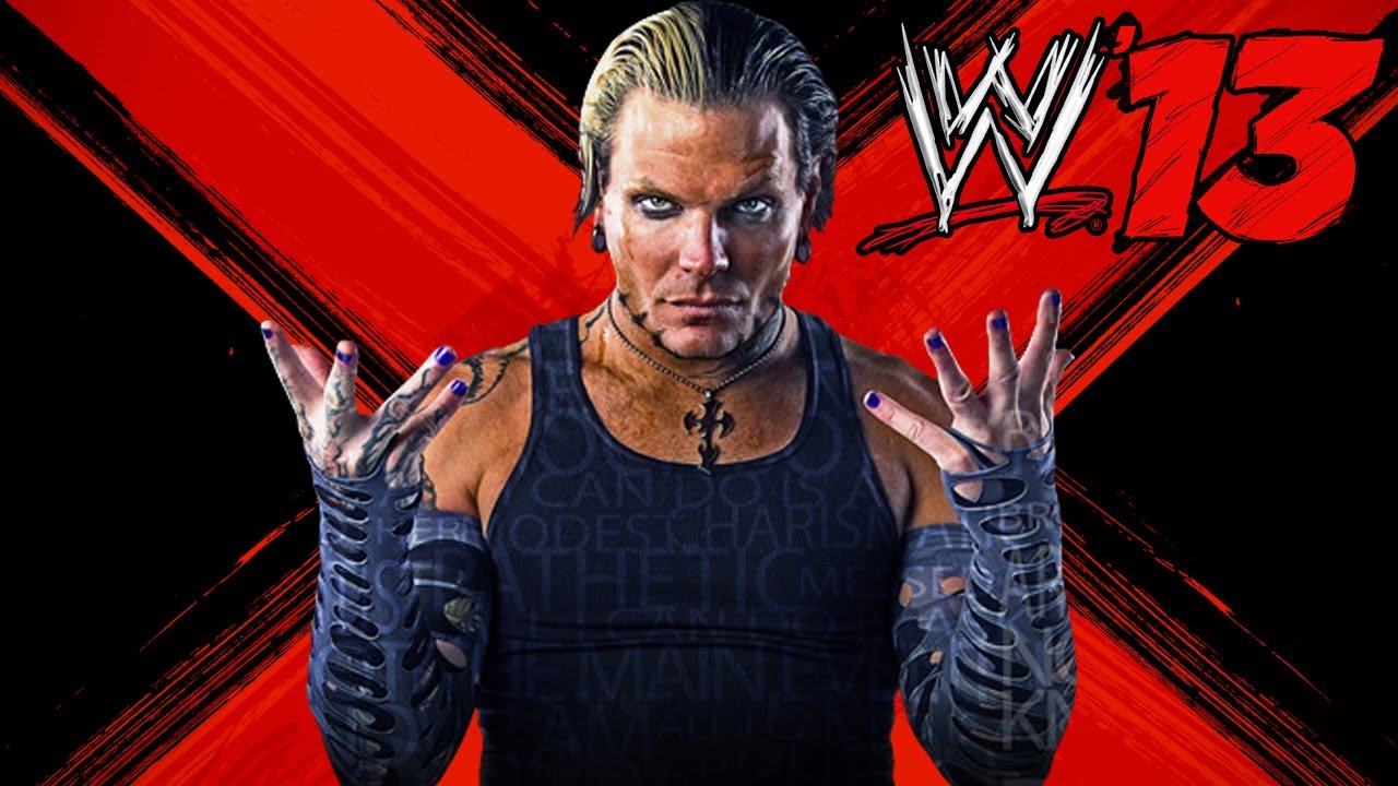 1280x720 Wwe'13 How To Unlock Jeff Hardy! - Wwe Painting Games