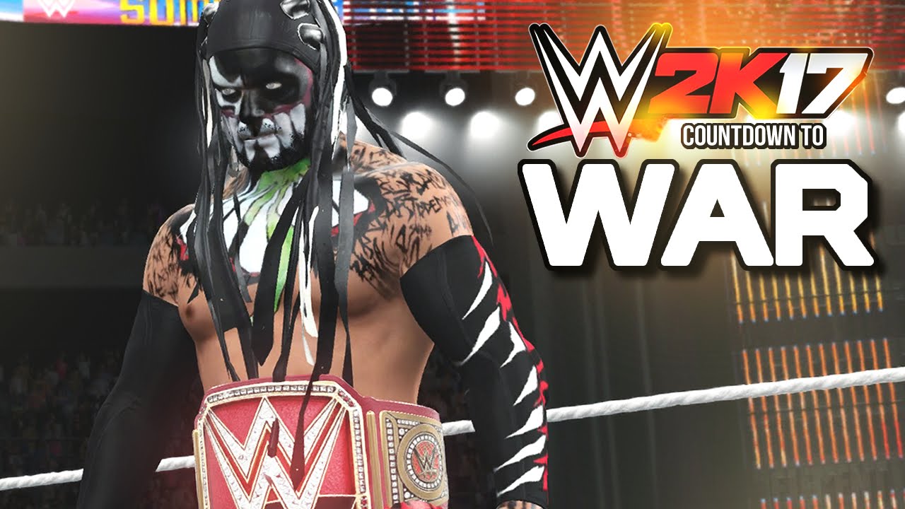 1280x720 Wwe 2k17 - Wwe Painting Games