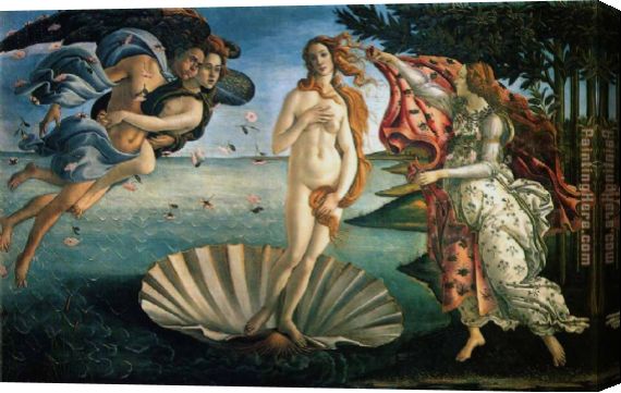 570x361 Sandro Botticelli The Birth Of Venus Art Painting For Sale - Www Painting