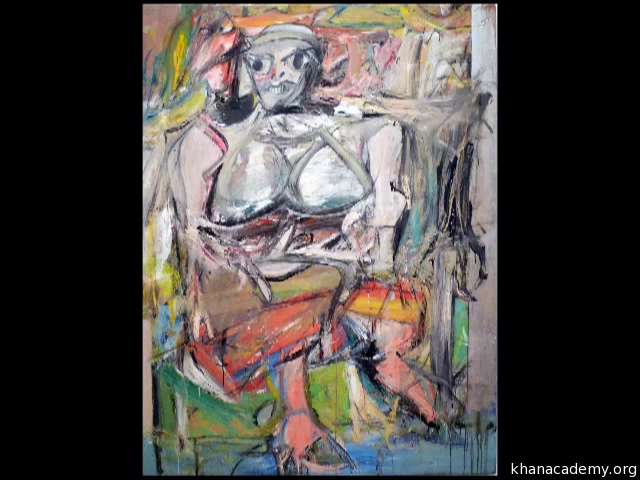 640x480 The Painting Techniques Of Jackson Pollock (Video) Khan Academy - Www Painting