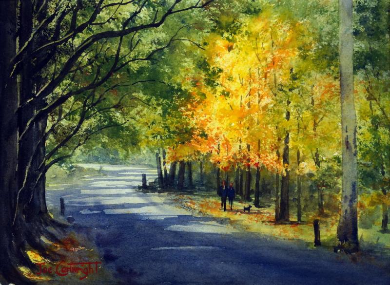 800x585 Mount Wilson Autumn Colours - Www Painting Com
