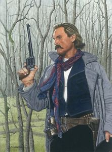 221x300 Tombstone Kurt Russell Wyatt Earp Art Print Ebay - Wyatt Earp Painting