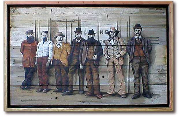 620x405 Tillack Art - Wyatt Earp Painting
