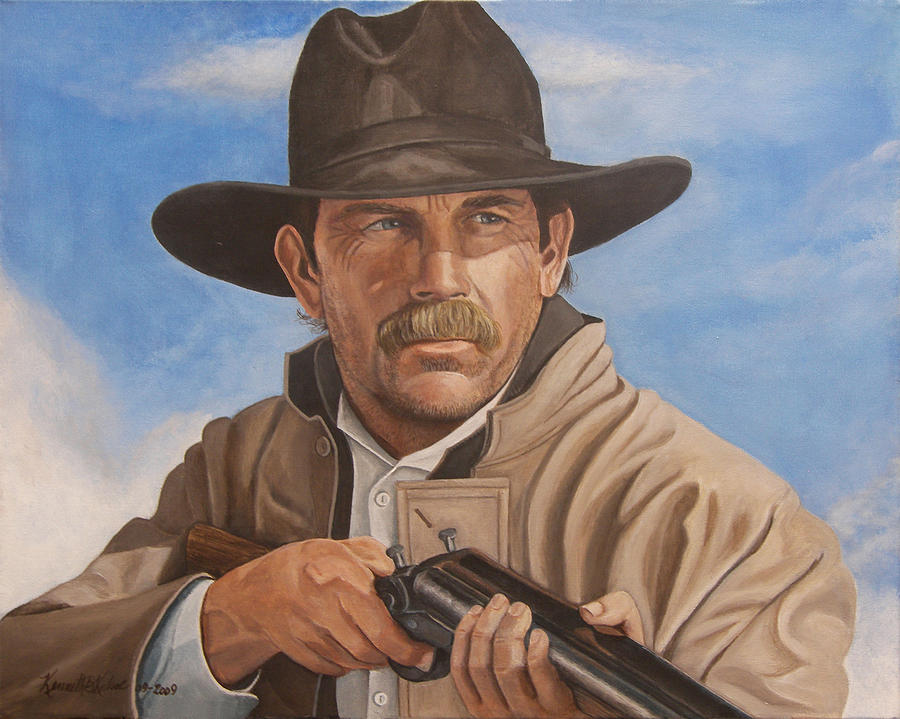 900x719 Wyatt Earp - Wyatt Earp Painting
