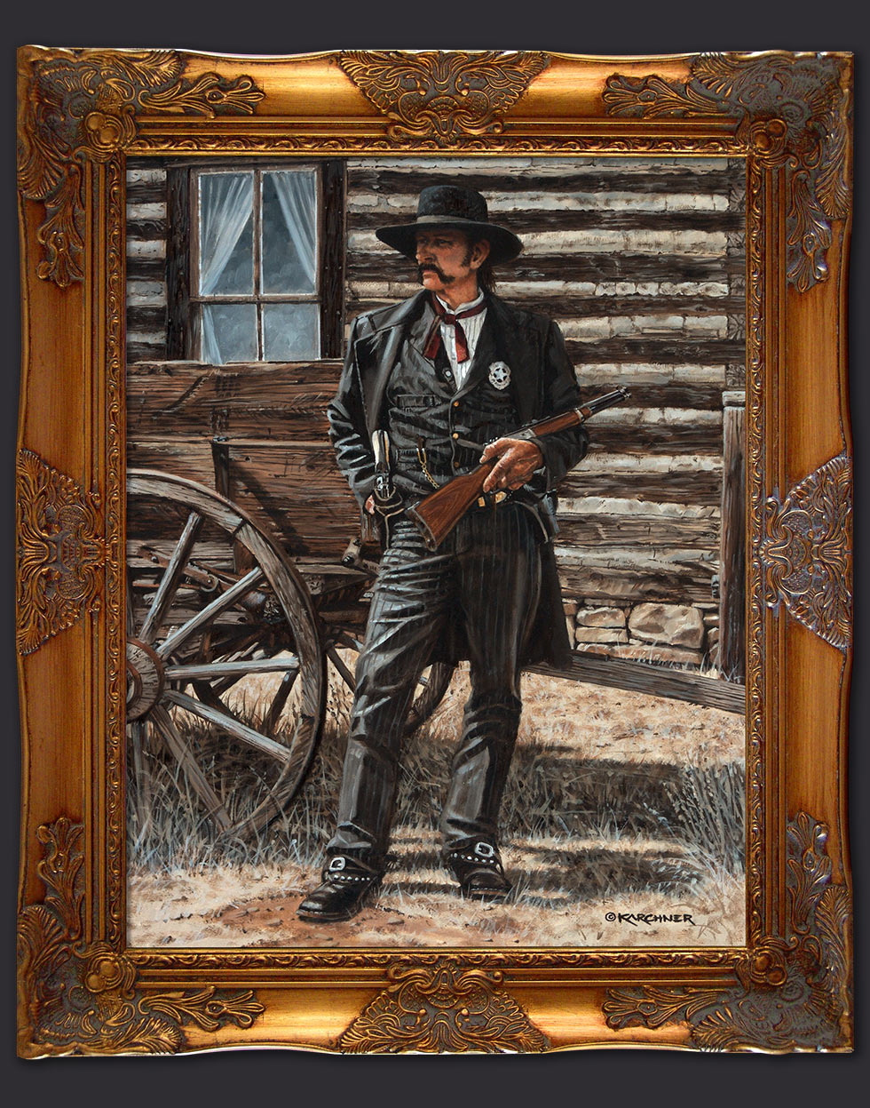 980x1247 Wyatt Earp - Wyatt Earp Painting