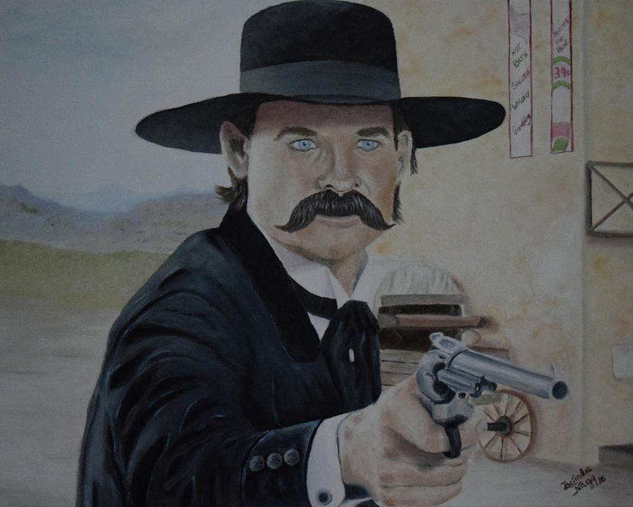 900x720 Wyatt Earp - Wyatt Earp Painting