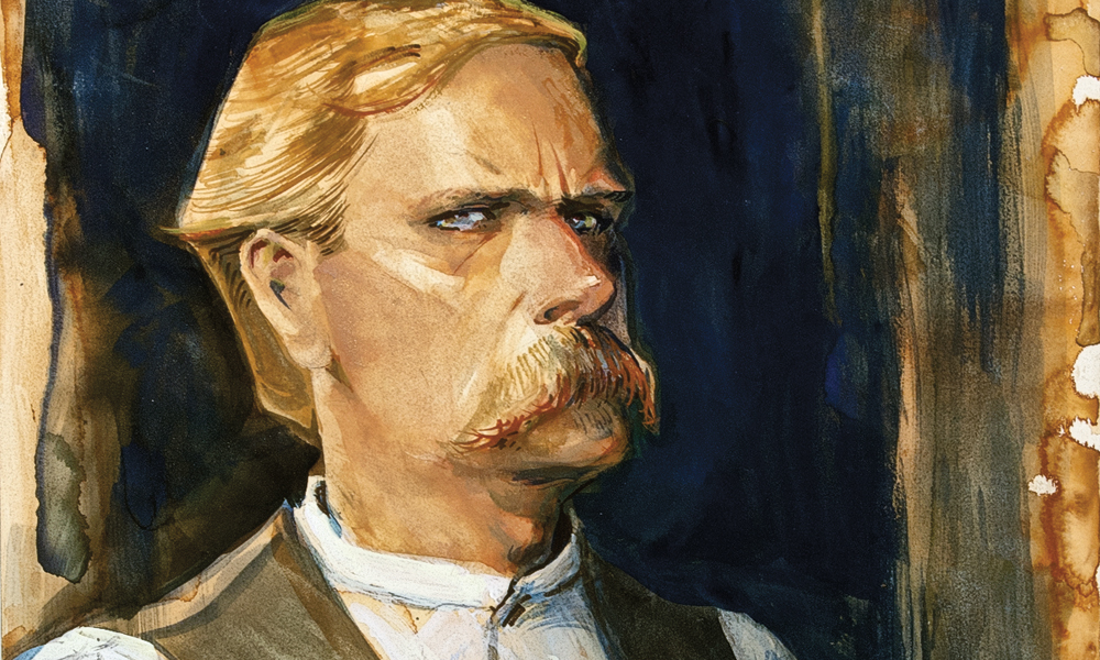 1000x600 Wyatt Earp Myth Busters - Wyatt Earp Painting