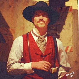 300x300 Wyatt Earp Paintings Fine Art America - Wyatt Earp Painting